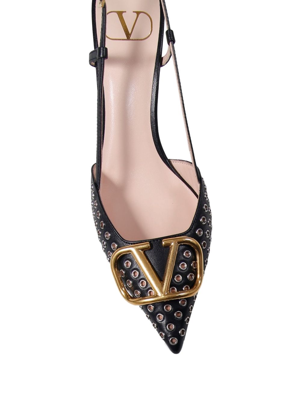 Valentino Garavani With Heel Black Valentino Garavani