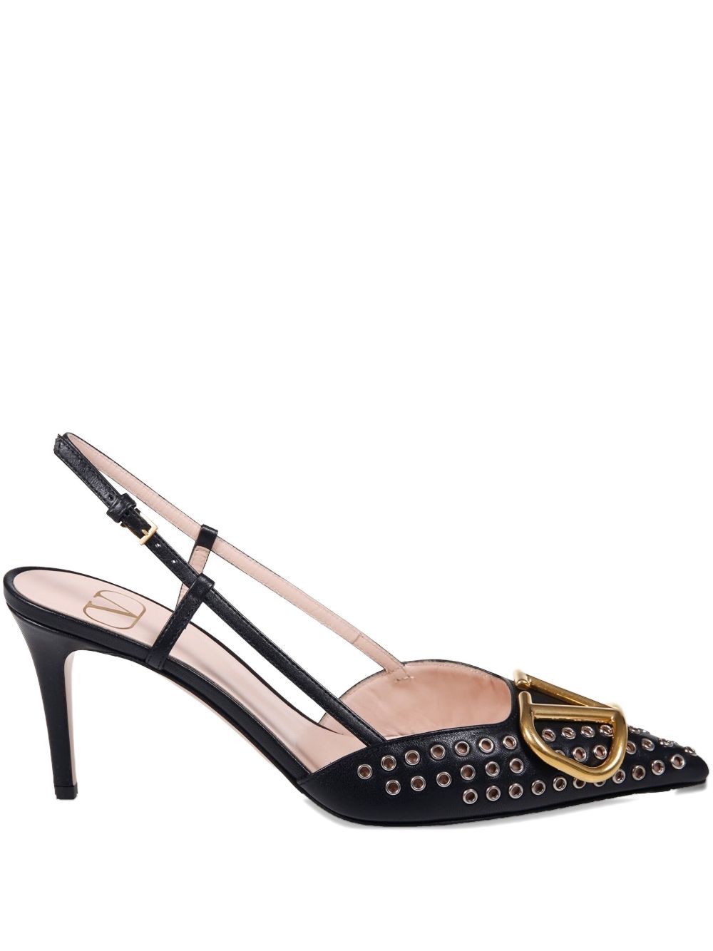 Valentino Garavani With Heel Black Valentino Garavani