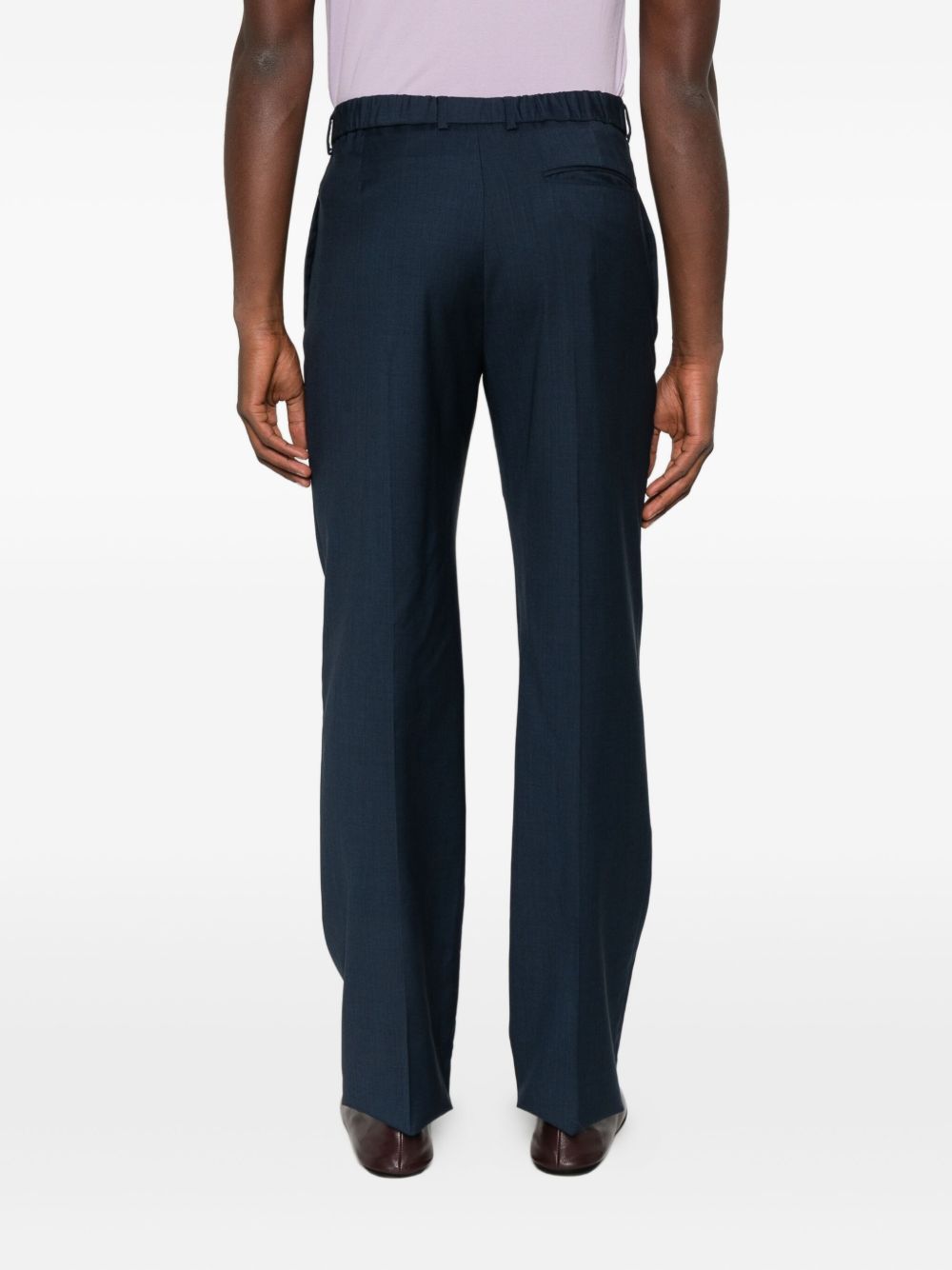 Emporio Armani Trousers Blue Emporio Armani