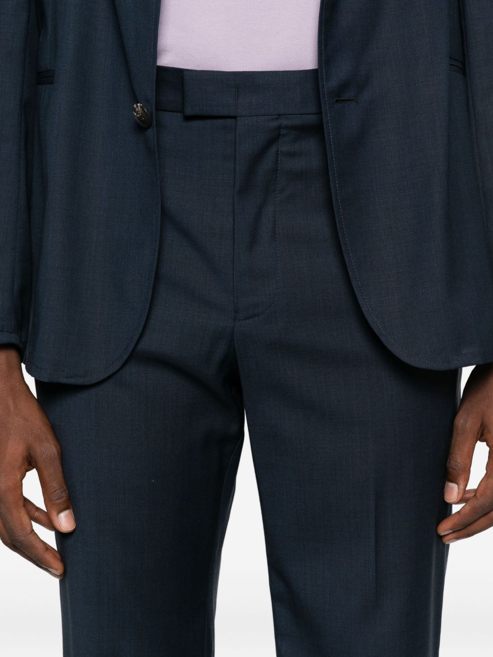 Emporio Armani Trousers Blue Emporio Armani