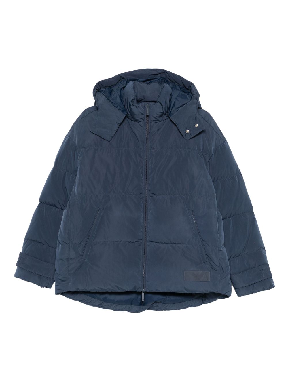 Emporio Armani Coats Blue Emporio Armani