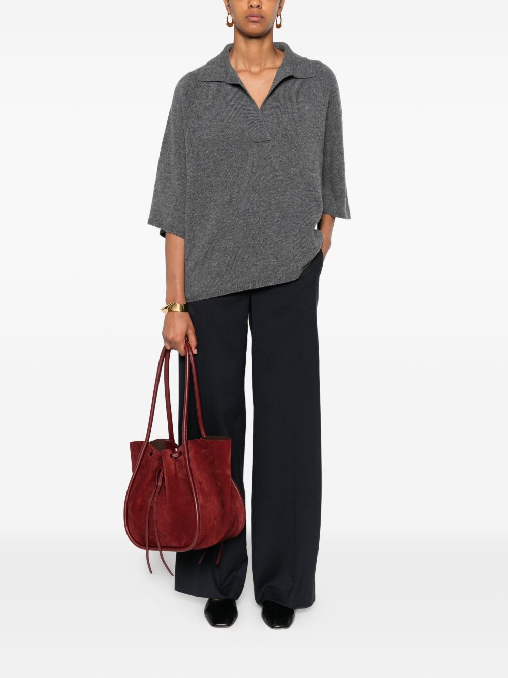 EMPORIO ARMANI CAPSULE T-shirts and Polos Grey Emporio Armani