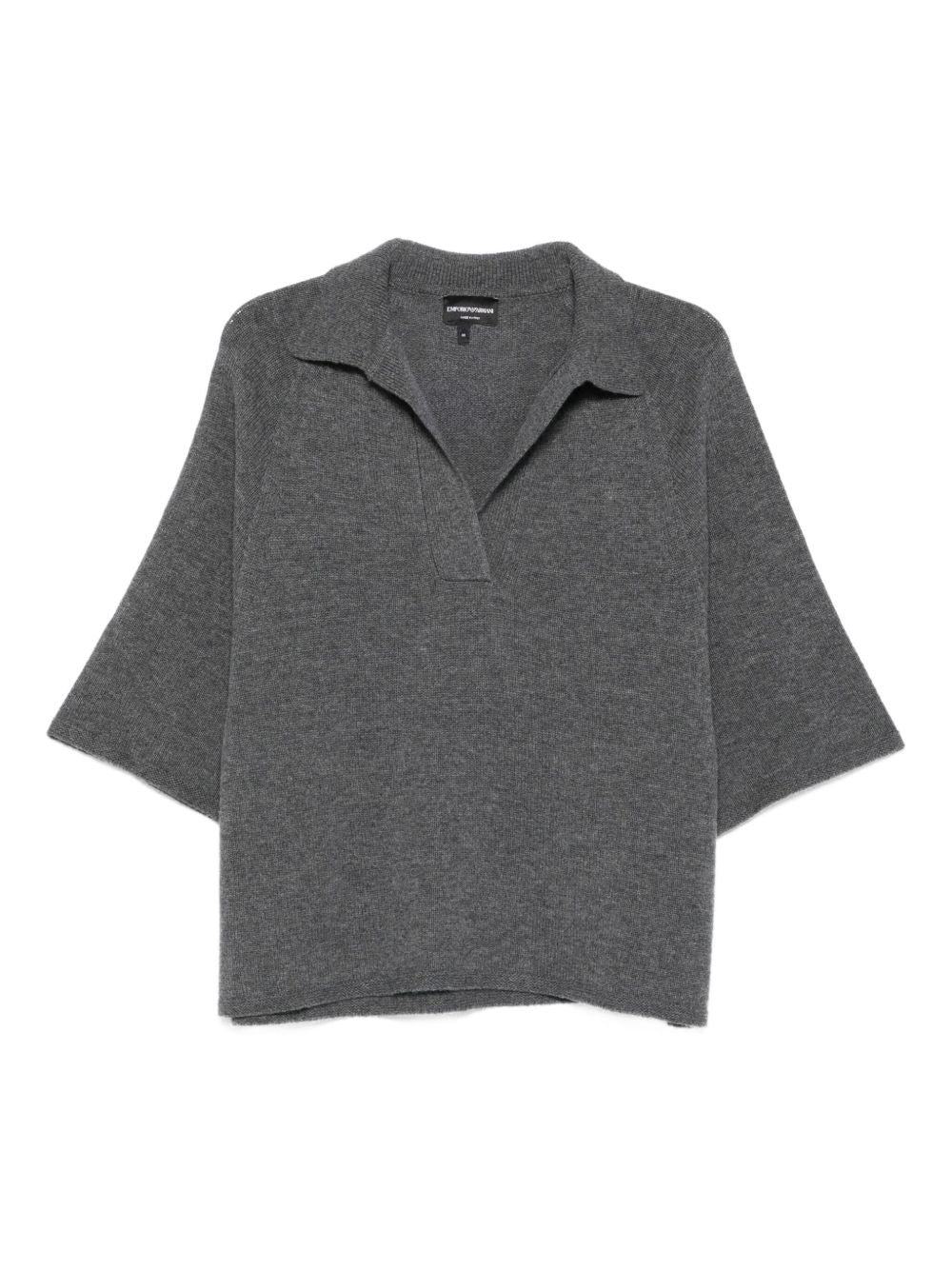 EMPORIO ARMANI CAPSULE T-shirts and Polos Grey Emporio Armani