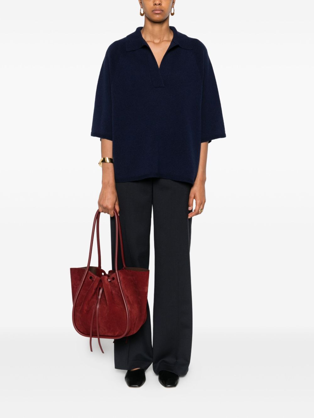 EMPORIO ARMANI CAPSULE T-shirts and Polos Blue Emporio Armani