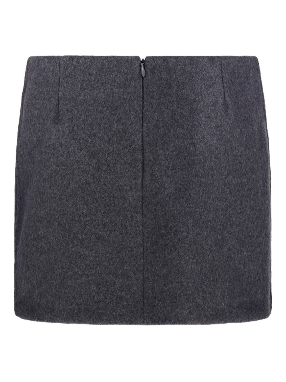 SportMax Skirts Grey Sportmax
