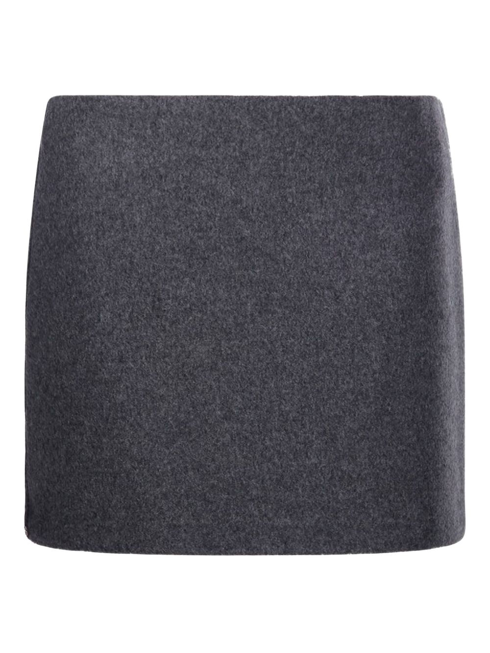 SportMax Skirts Grey Sportmax