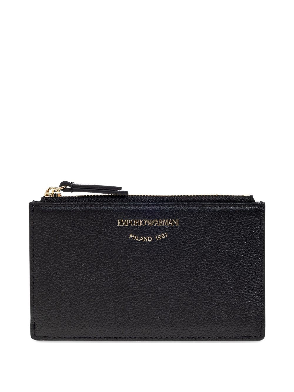 Emporio Armani Wallets Black Emporio Armani