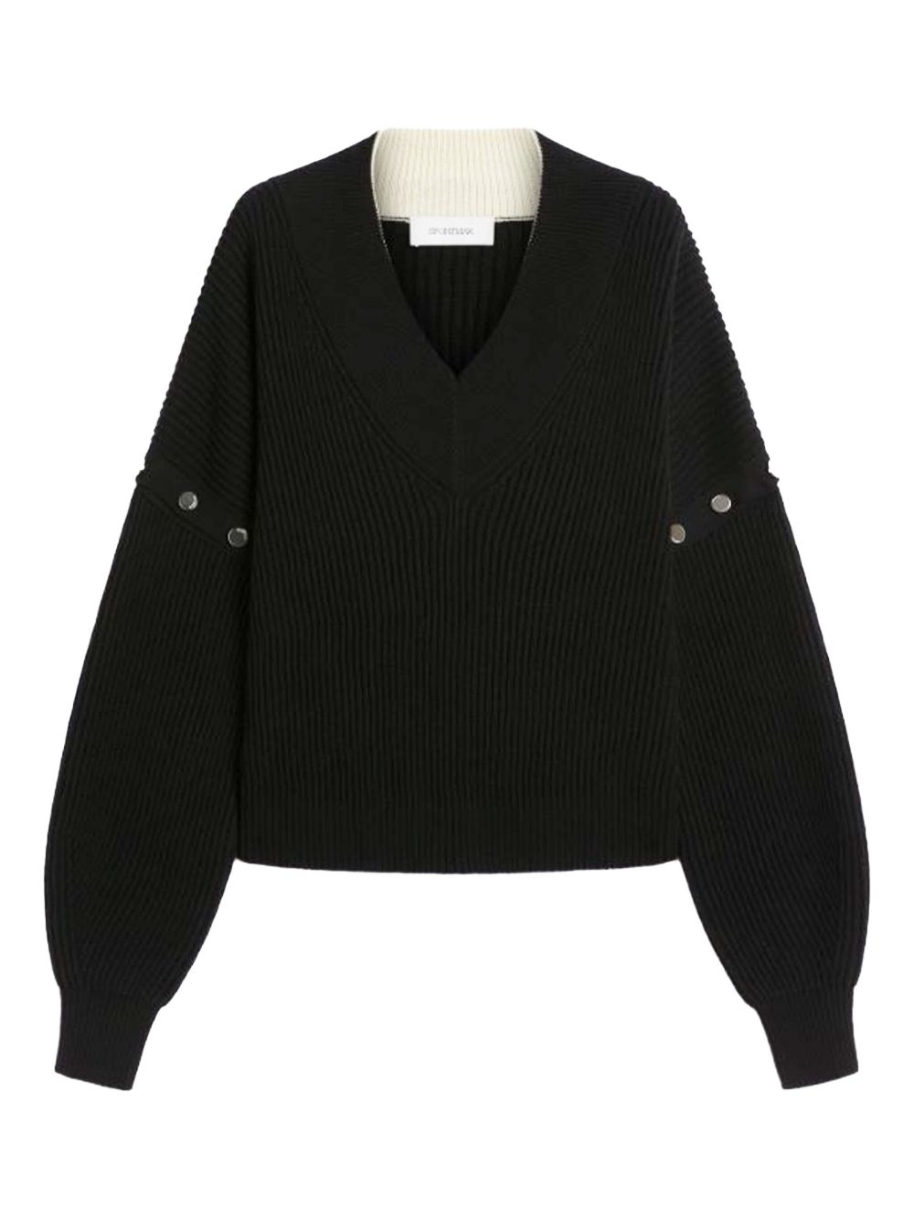 SportMax Sweaters Black Sportmax