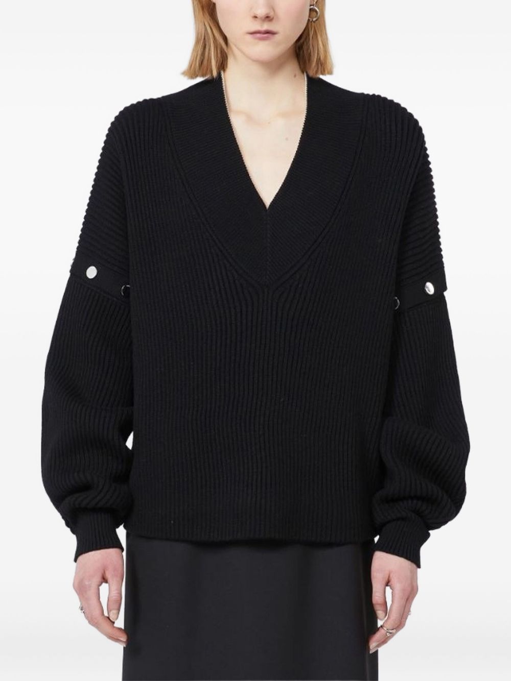SportMax Sweaters Black Sportmax