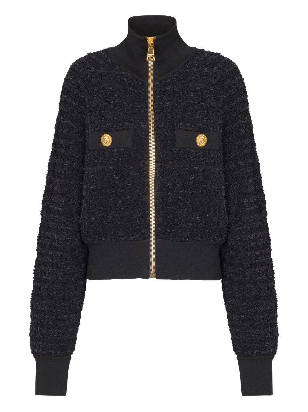 Balmain Tweed bomber jacket Balmain