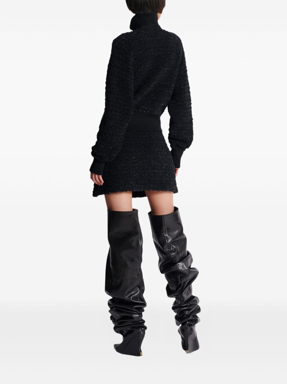 Balmain Tweed bomber jacket Balmain