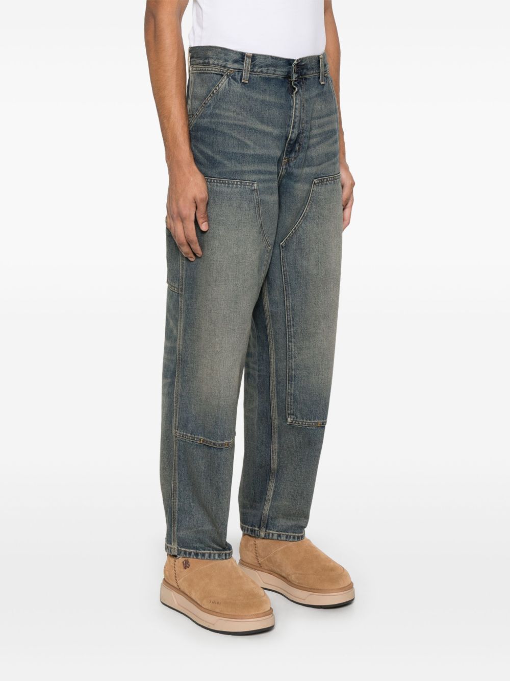 CARHARTT WIP MAIN Jeans Blue Carhartt Wip Main