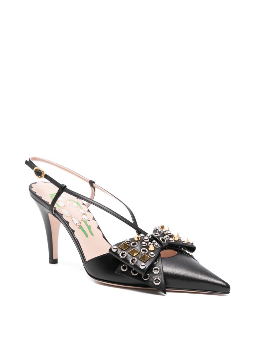 Valentino Garavani With Heel Black Valentino Garavani