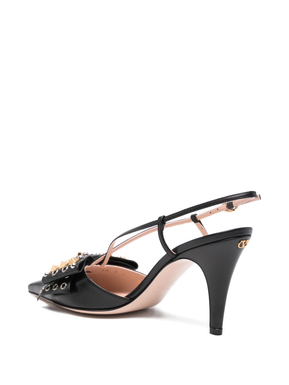 Valentino Garavani With Heel Black Valentino Garavani