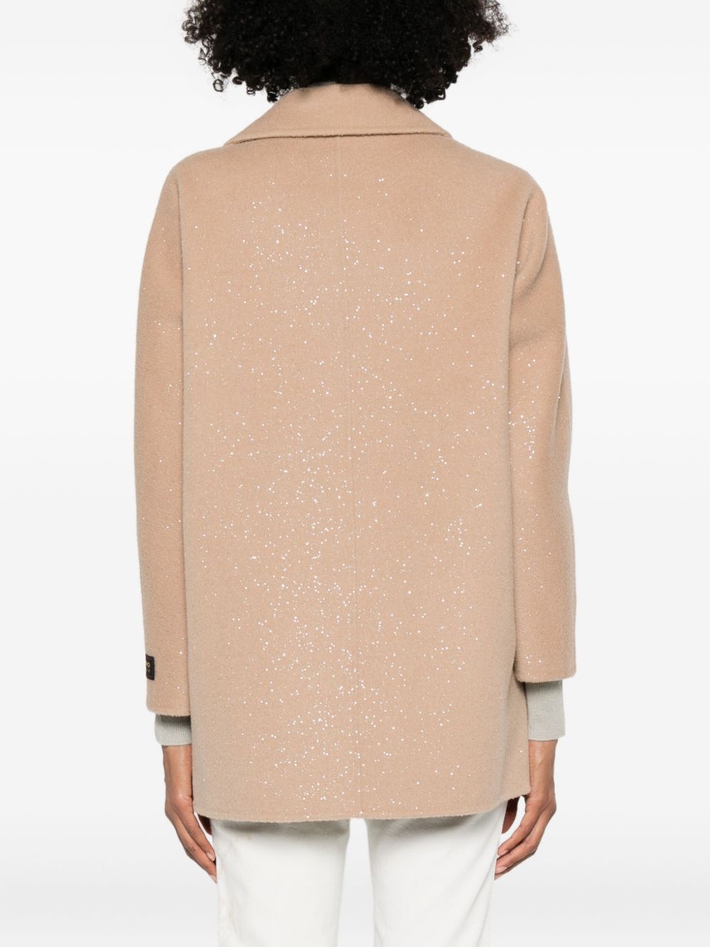 ERMANNO FIRENZE Coats Dove Grey Ermanno Firenze