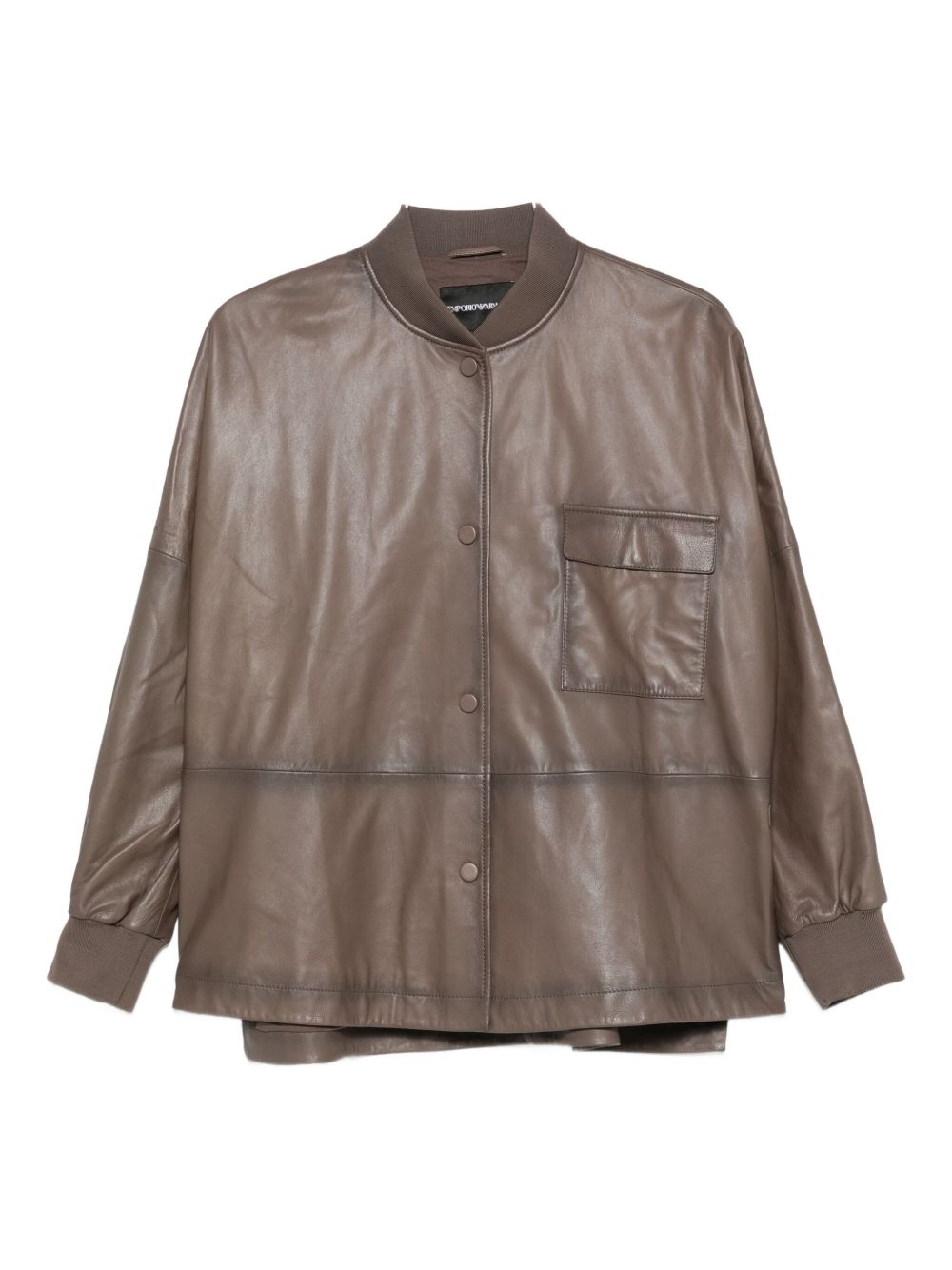 Emporio Armani Jackets Dove Grey Emporio Armani