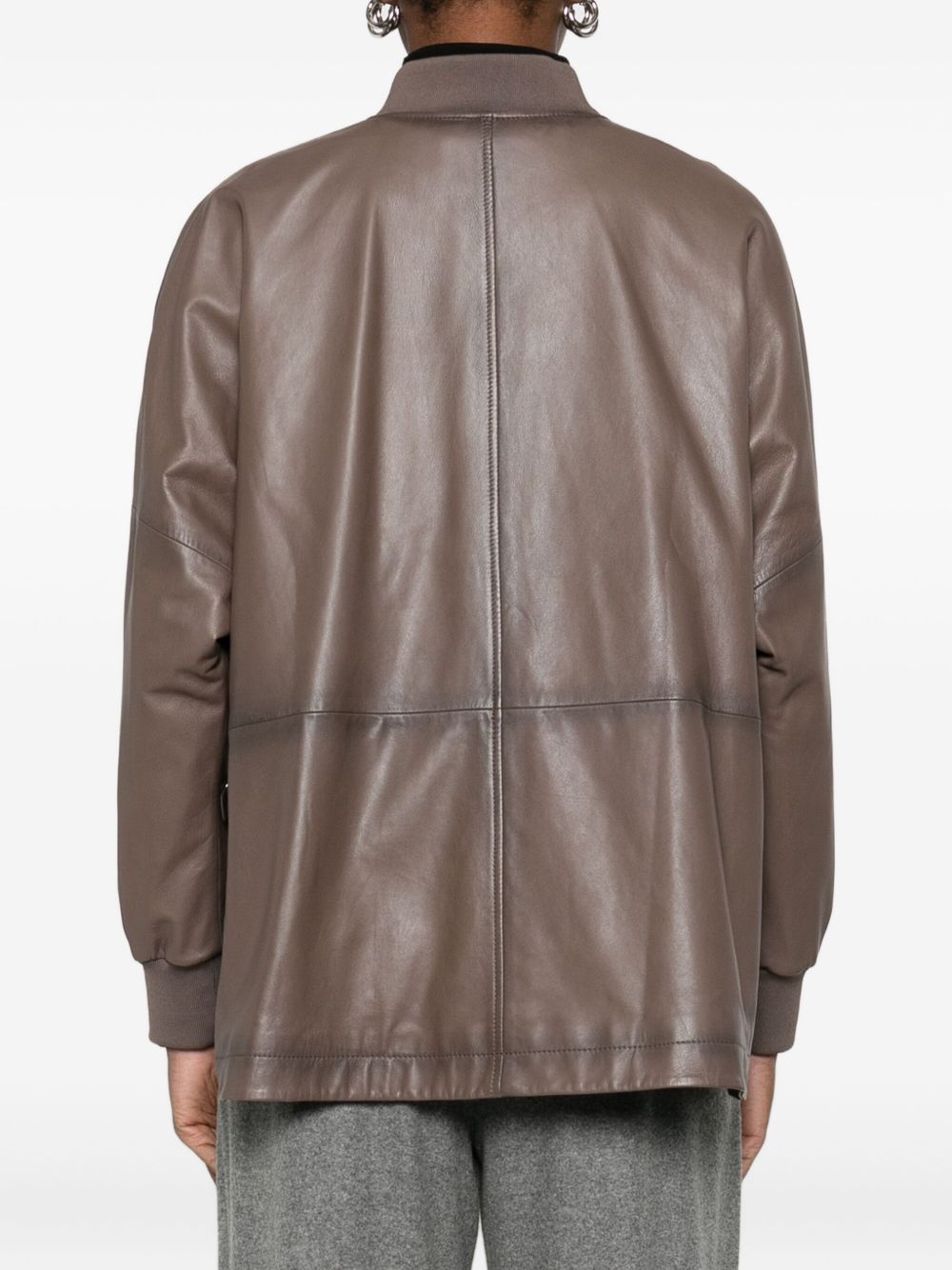 Emporio Armani Jackets Dove Grey Emporio Armani