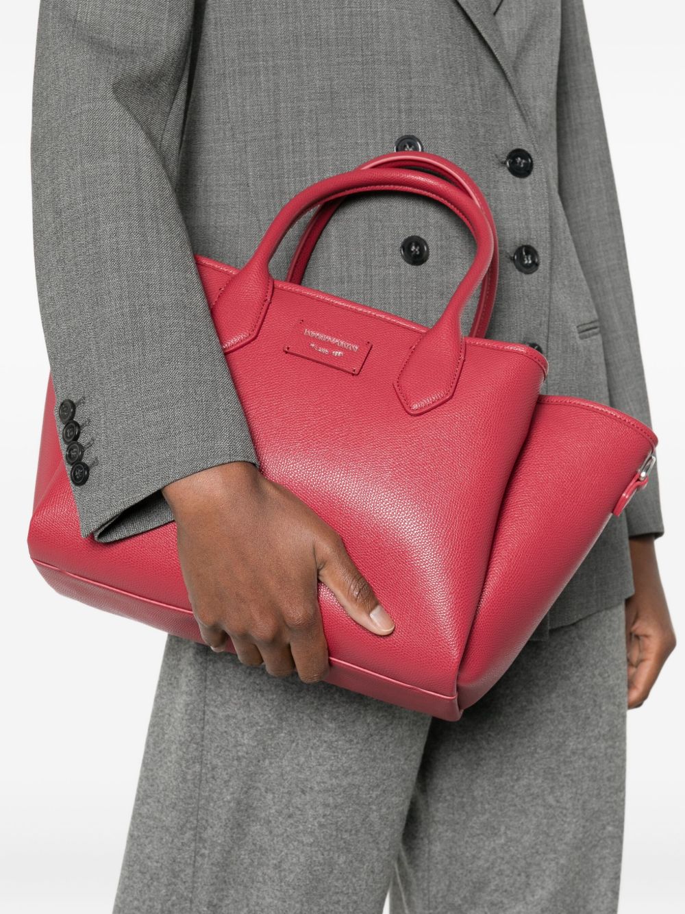 Emporio Armani Bags.. Bordeaux Emporio Armani