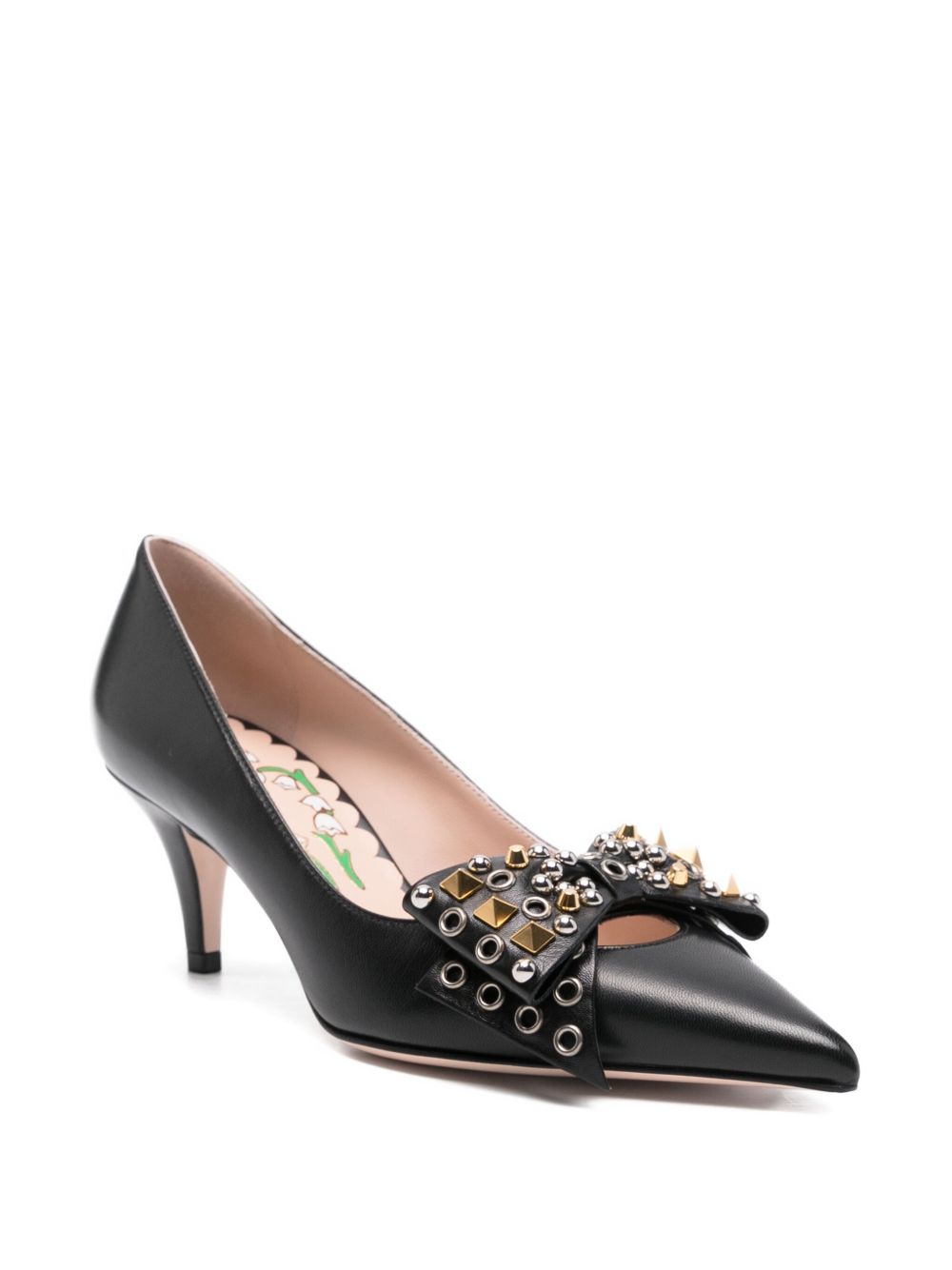 Valentino Garavani With Heel Black Valentino Garavani