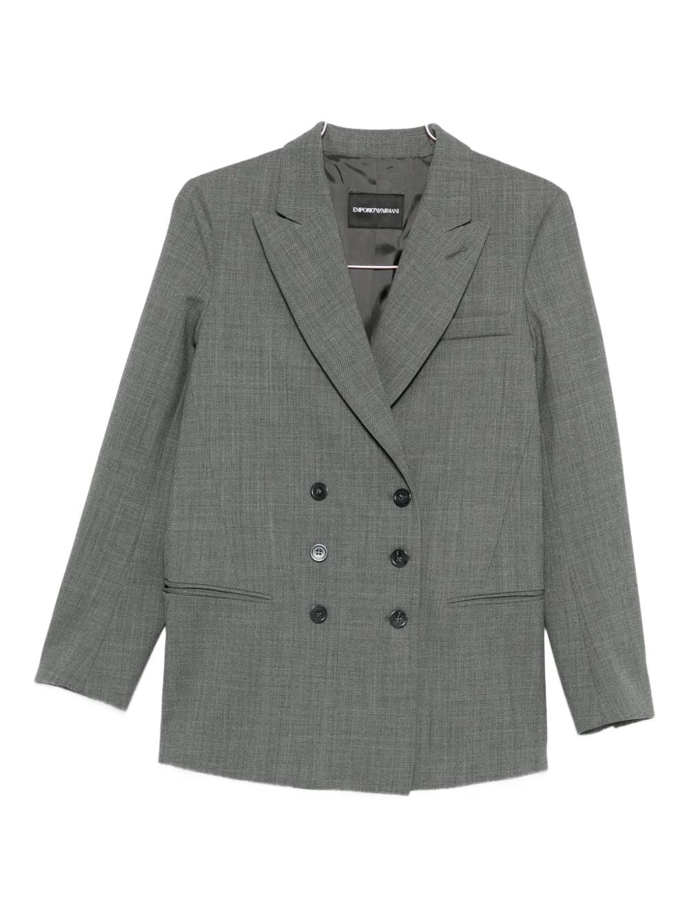 Emporio Armani Jackets Grey Emporio Armani