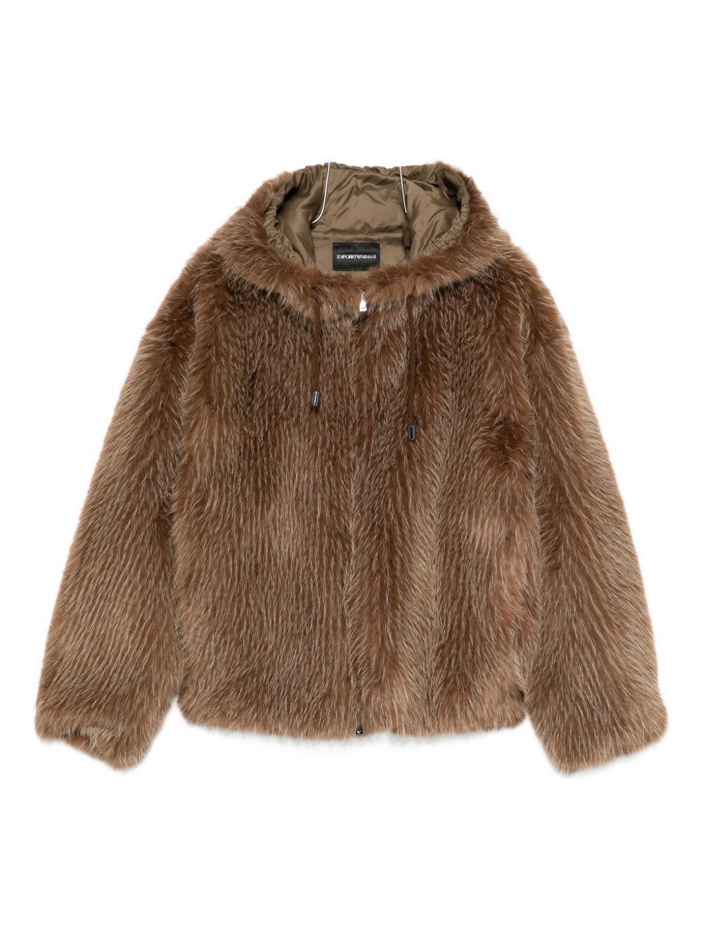 EMPORIO ARMANI EXCLUSIVE Jackets Brown EMPORIO ARMANI EXCLUSIVE