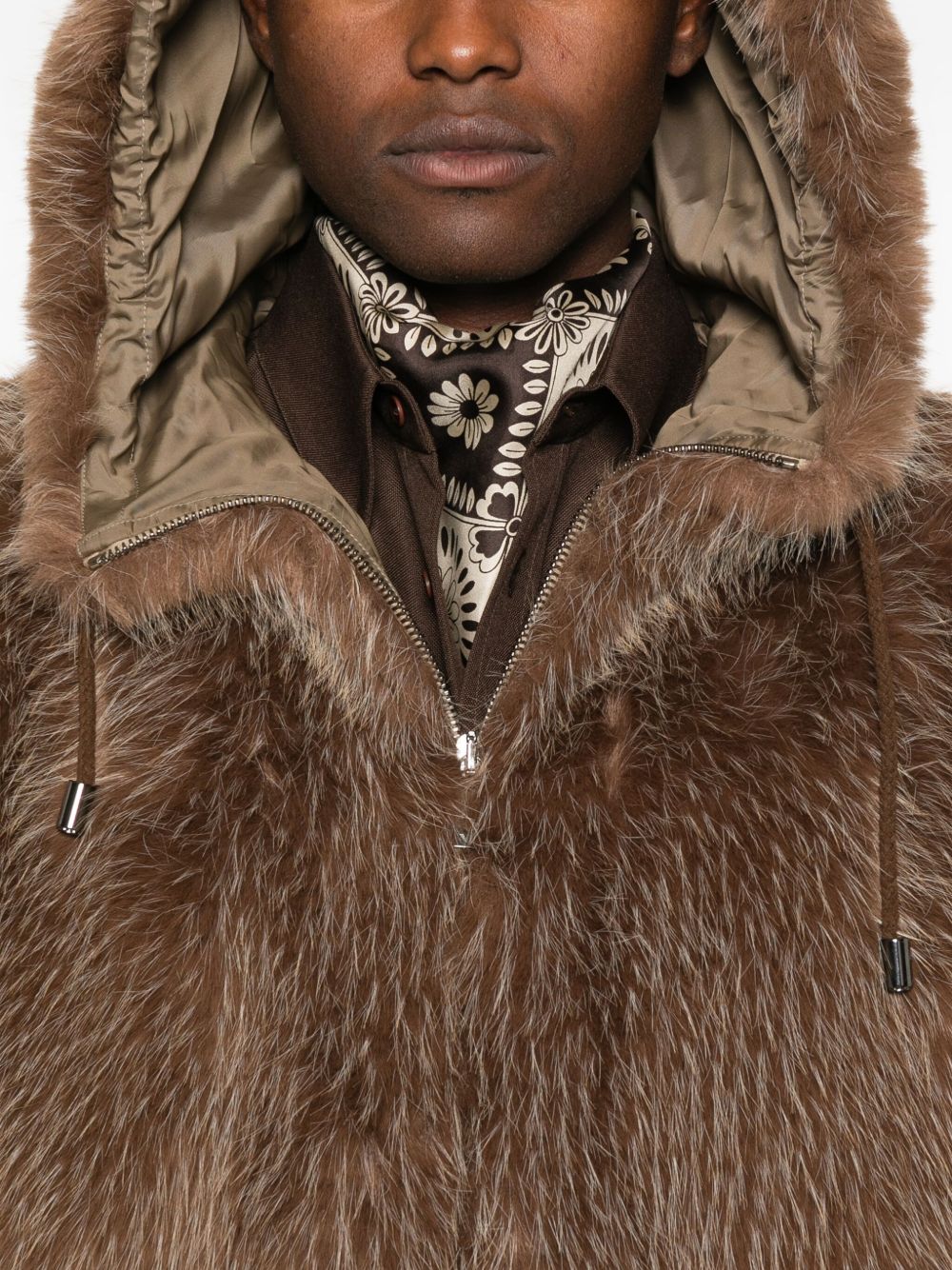 EMPORIO ARMANI EXCLUSIVE Jackets Brown EMPORIO ARMANI EXCLUSIVE