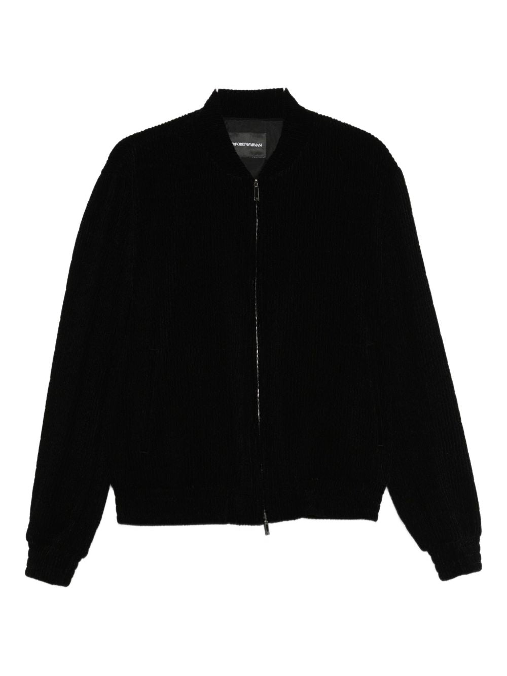 Emporio Armani Coats Black Emporio Armani