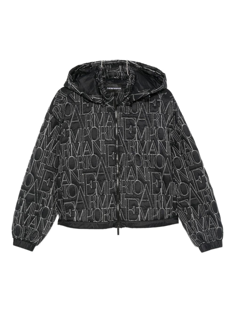 Emporio Armani Coats Black Emporio Armani
