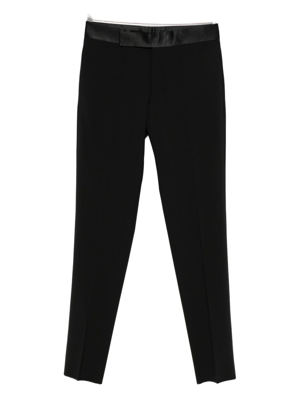 Emporio Armani Trousers Black Emporio Armani