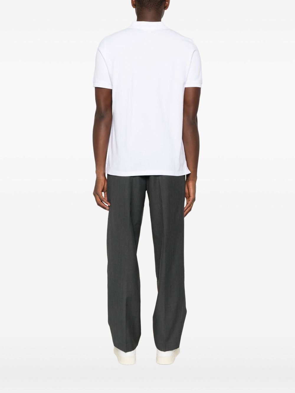 Maison Kitsuné Fox head regular polo Maison Kitsuné