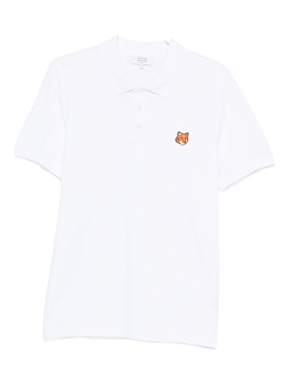 Maison Kitsuné Fox head regular polo Maison Kitsuné