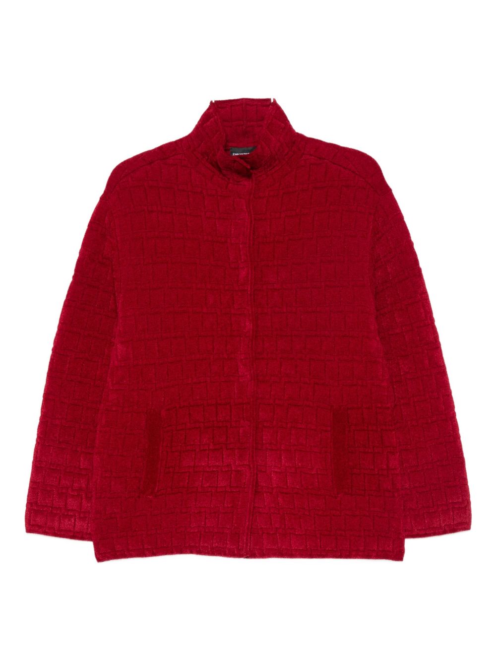 Emporio Armani Jackets Red Emporio Armani
