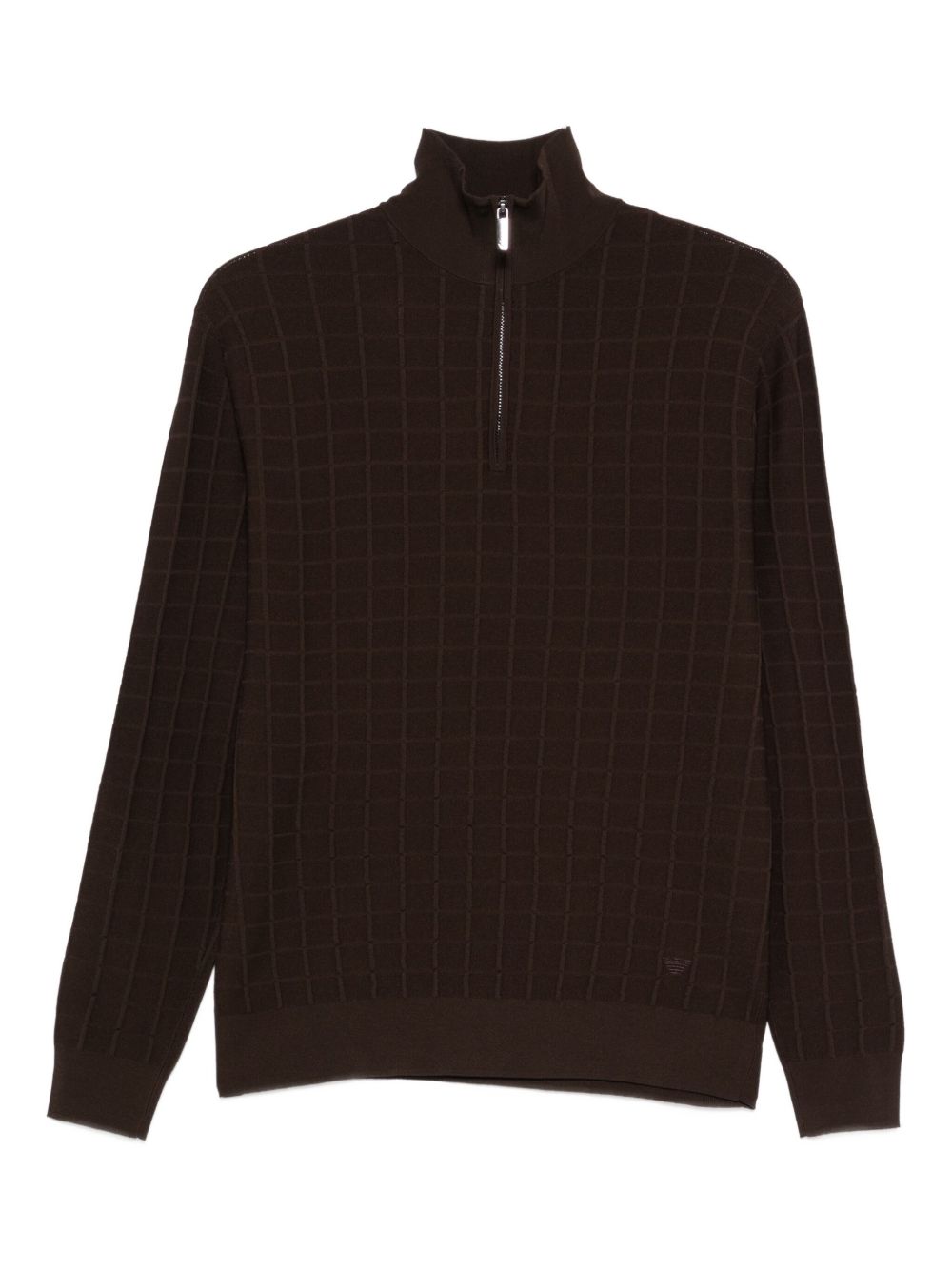 Emporio Armani Sweaters Brown Emporio Armani