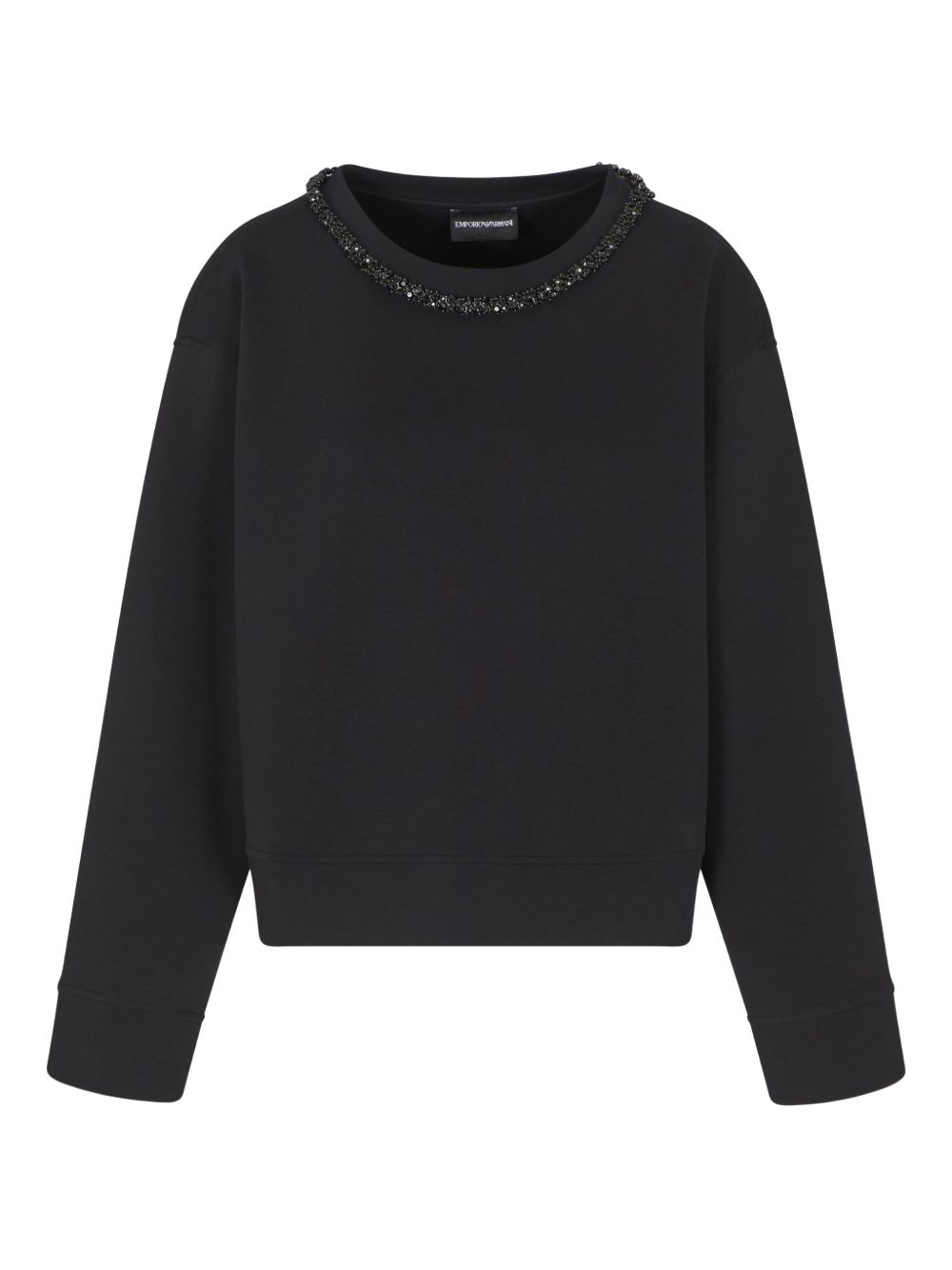 Emporio Armani Sweaters Black Emporio Armani