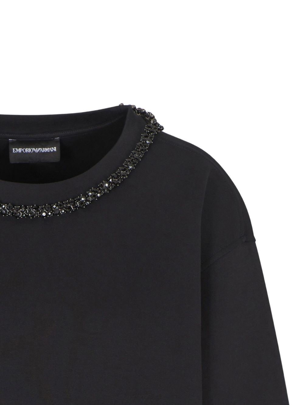 Emporio Armani Sweaters Black Emporio Armani
