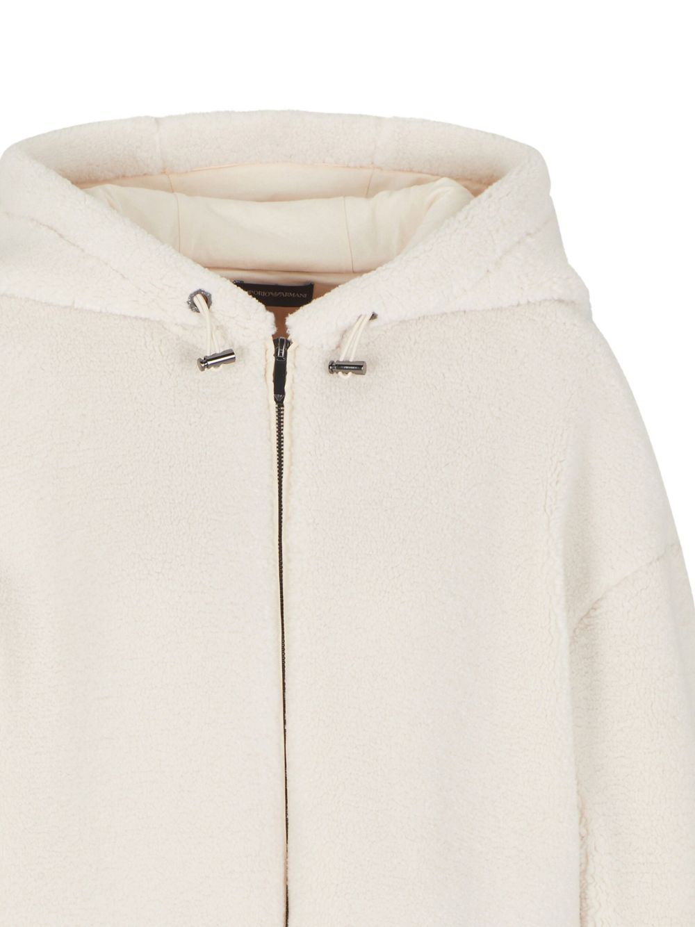 Emporio Armani Coats Ivory Emporio Armani