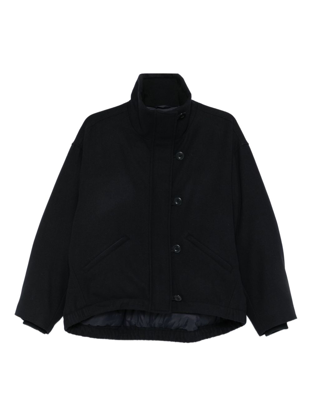EMPORIO ARMANI CAPSULE Coats Blue Emporio Armani