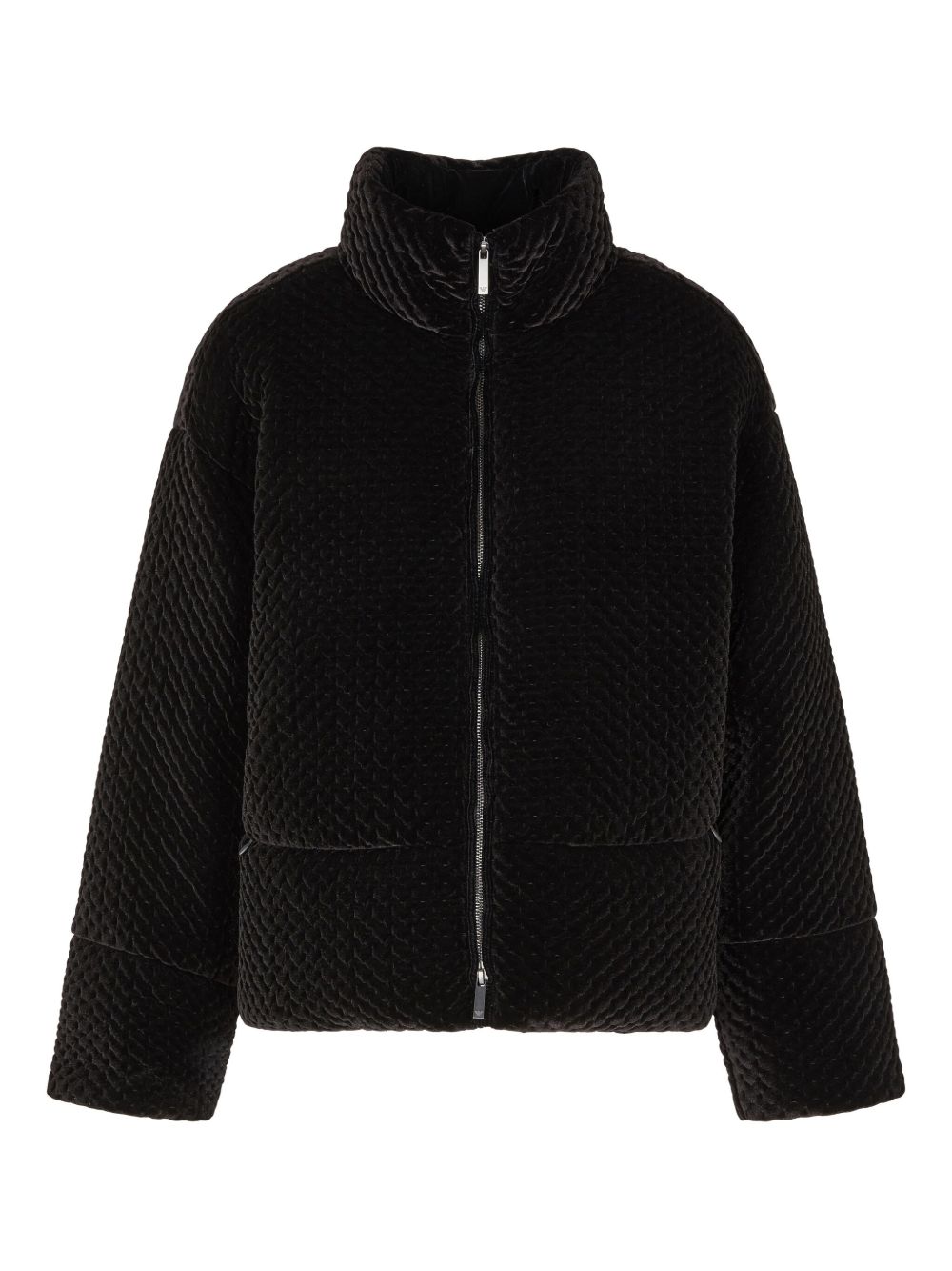 Emporio Armani Coats Black Emporio Armani