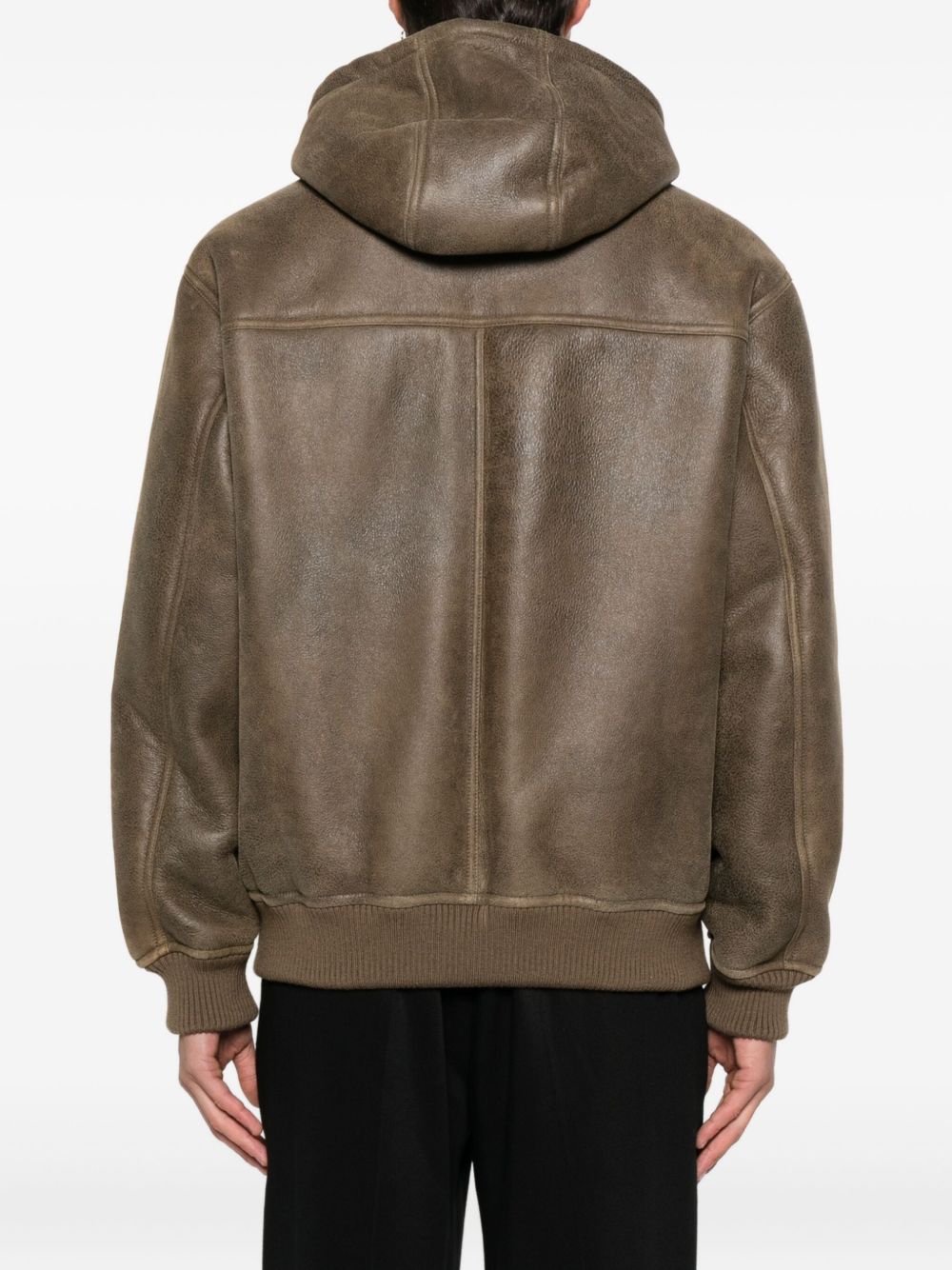 Emporio Armani Jackets Green Emporio Armani