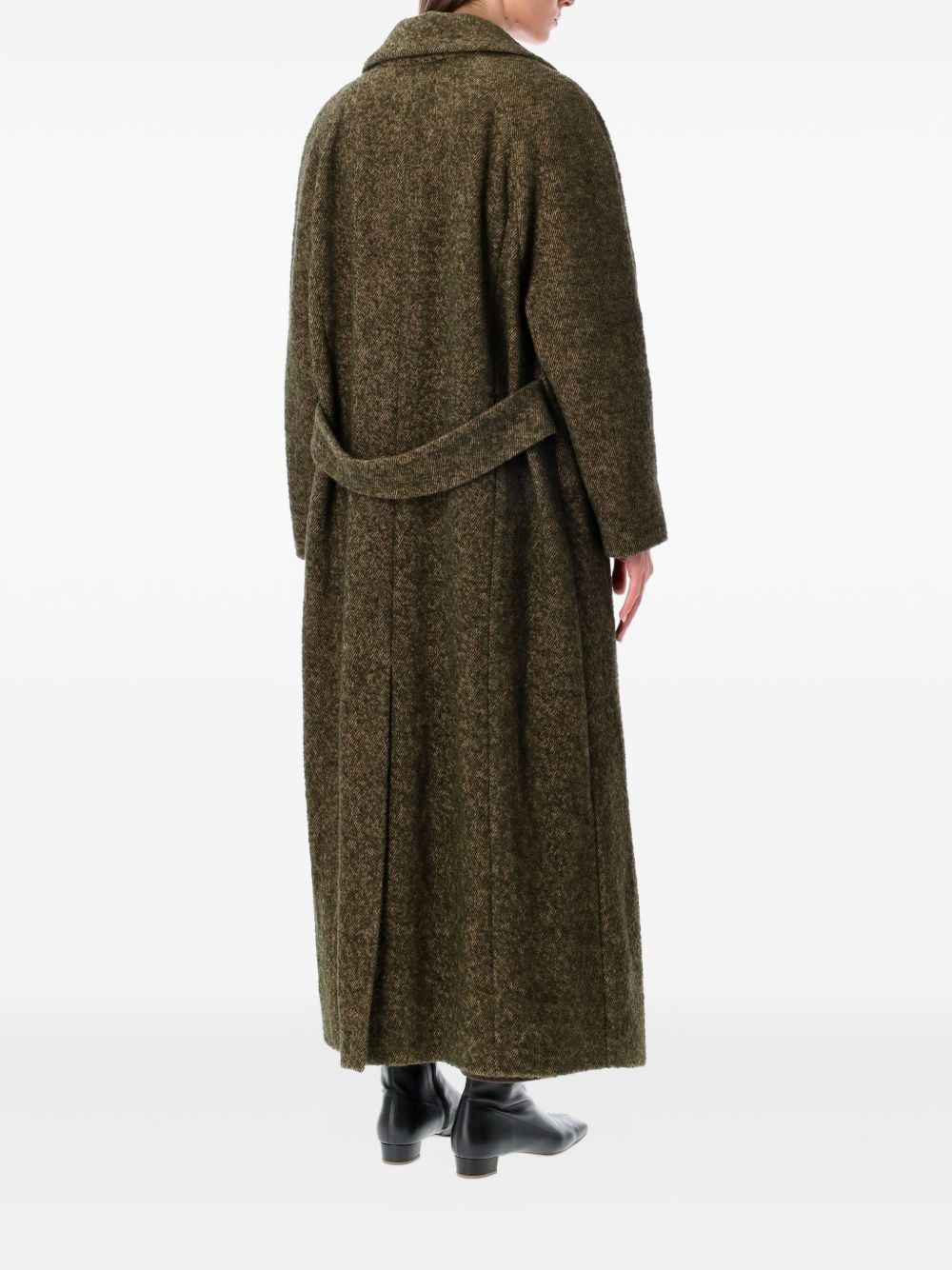 Emporio Armani Coats Green Emporio Armani