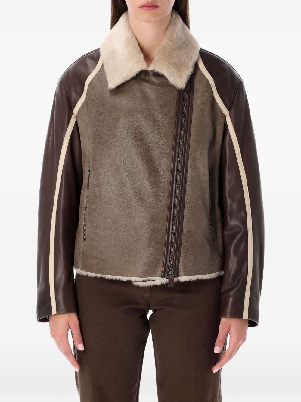Emporio Armani Jackets Brown Emporio Armani