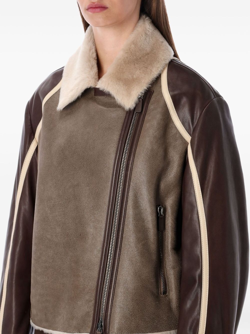 Emporio Armani Jackets Brown Emporio Armani