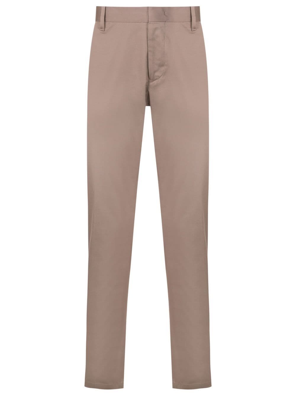 Emporio Armani Trousers Dove Grey Emporio Armani