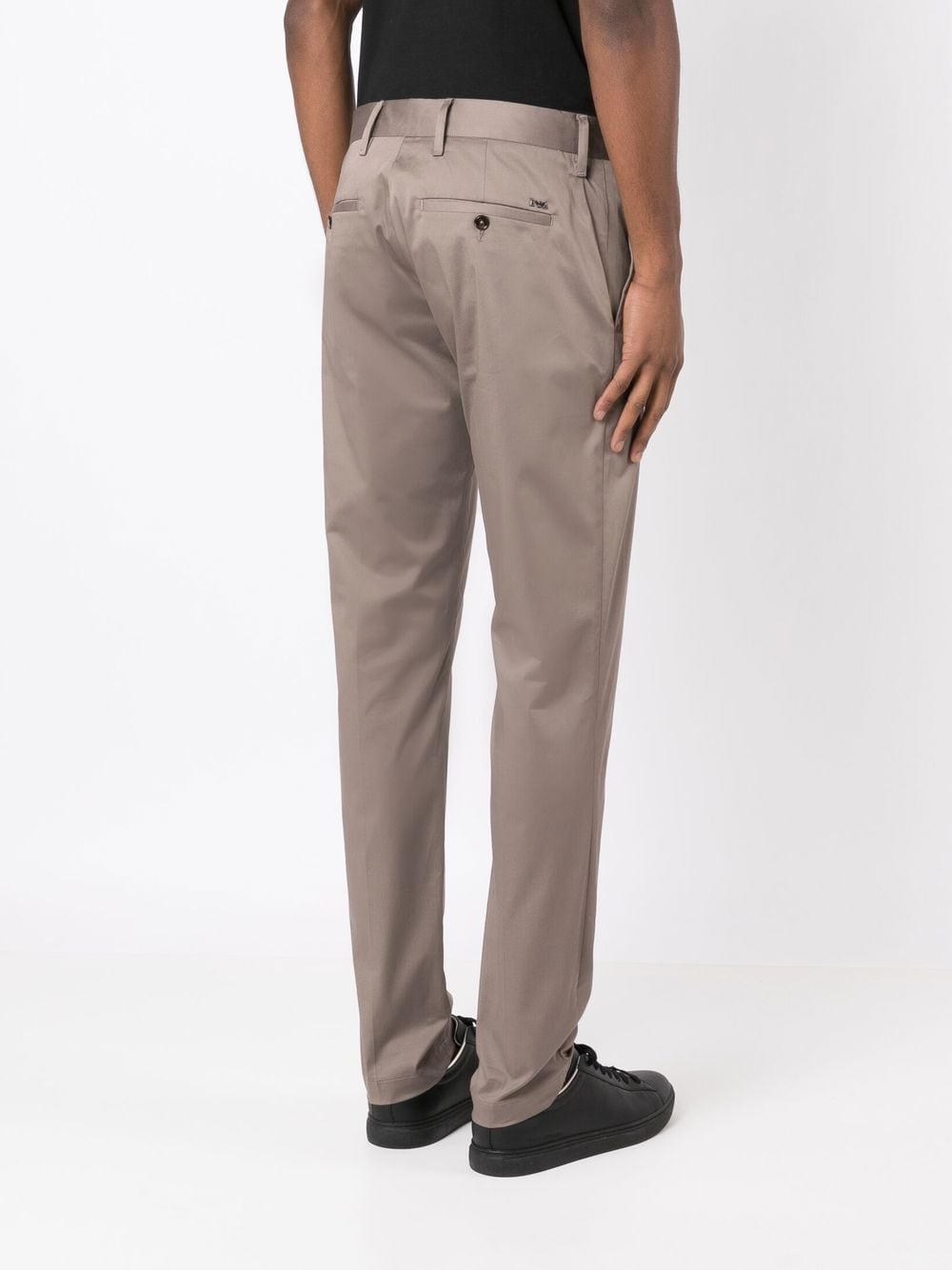 Emporio Armani Trousers Dove Grey Emporio Armani