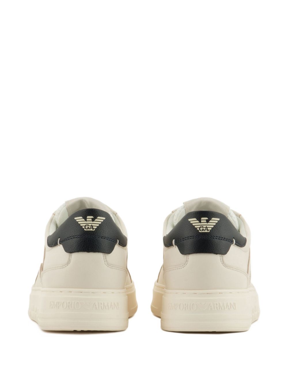 EMPORIO ARMANI EXCLUSIVE Sneakers White EMPORIO ARMANI EXCLUSIVE