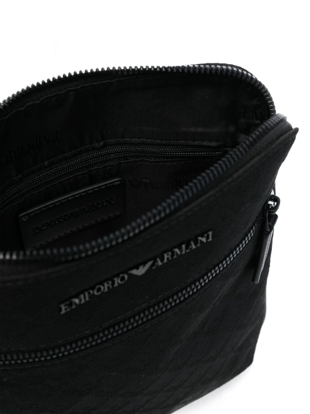 EMPORIO ARMANI EXCLUSIVE Bags.. Black EMPORIO ARMANI EXCLUSIVE