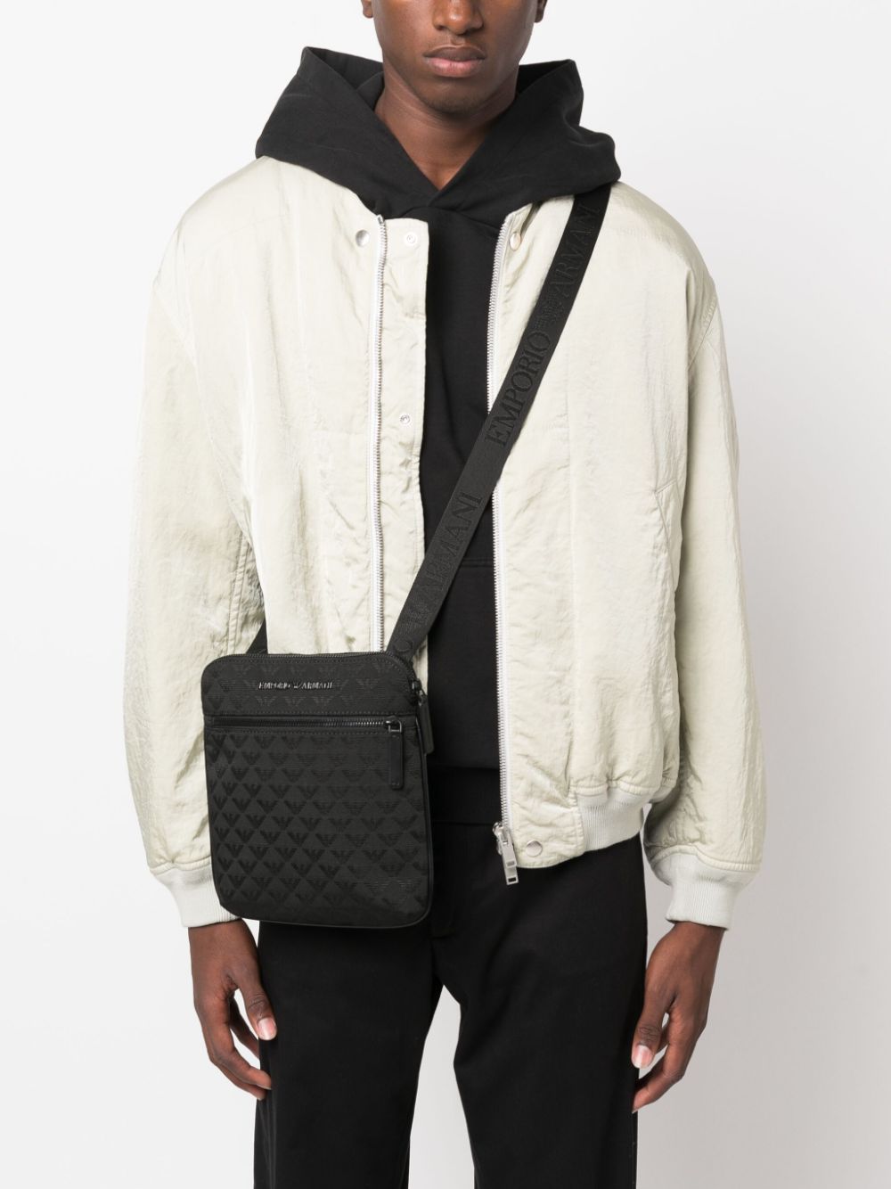 EMPORIO ARMANI EXCLUSIVE Bags.. Black EMPORIO ARMANI EXCLUSIVE