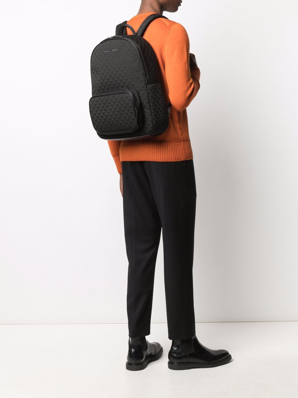 EMPORIO ARMANI EXCLUSIVE Bags.. Black EMPORIO ARMANI EXCLUSIVE