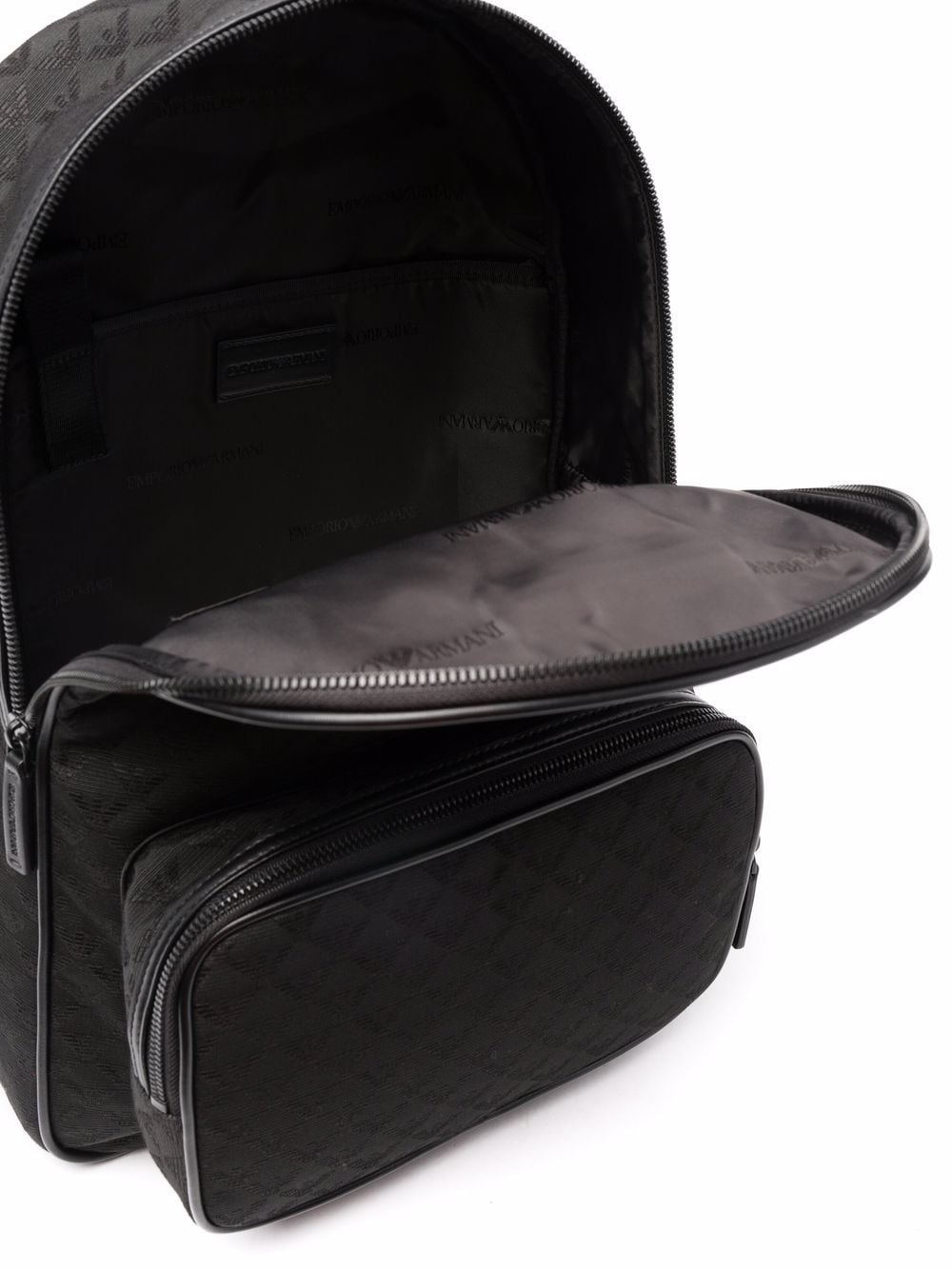 EMPORIO ARMANI EXCLUSIVE Bags.. Black EMPORIO ARMANI EXCLUSIVE