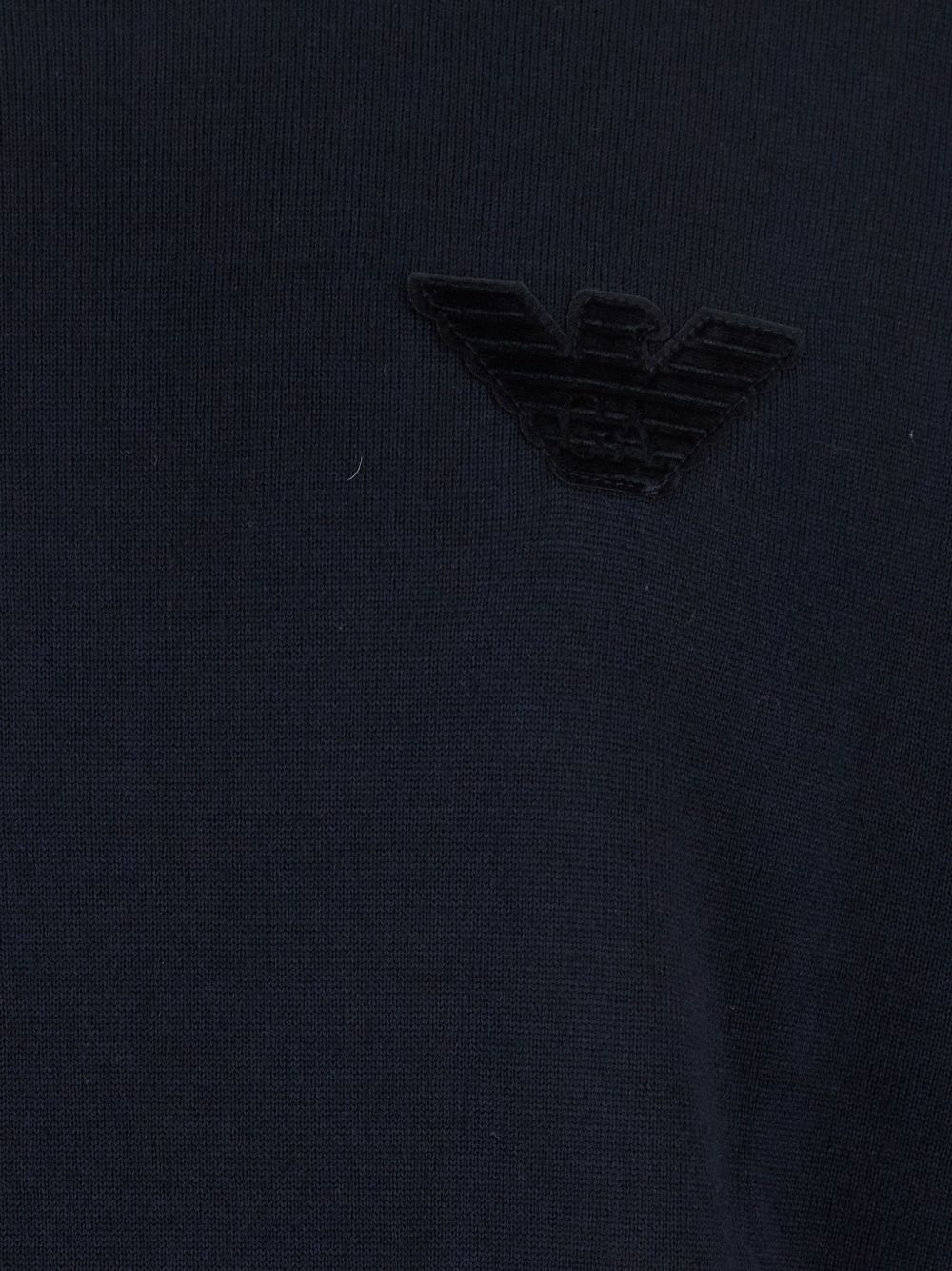 Emporio Armani Sweaters Blue Emporio Armani